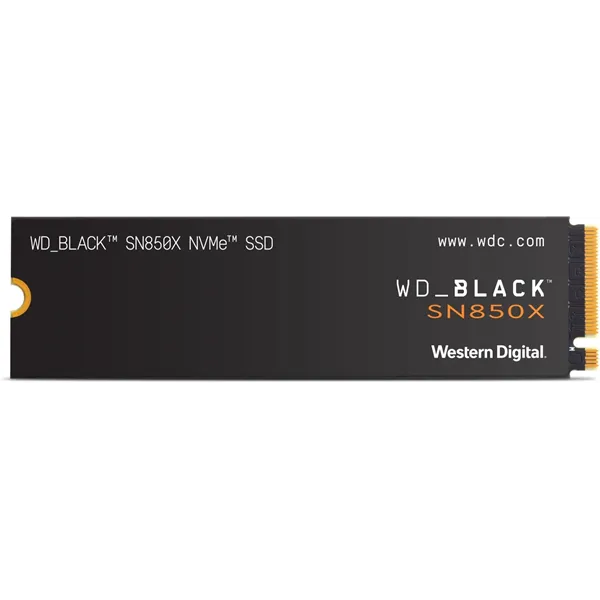 WD SSD Black SN850X 1TB NVMe a 7300MB/s PCIe 4.0 M.2 2280