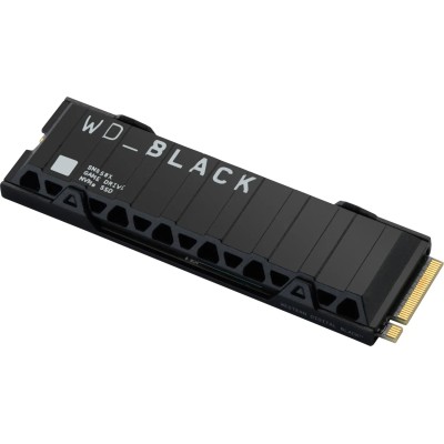 WD SSD Black SN850X con disipador 1TB NVMe a 7300MB/s PCIe 4.0