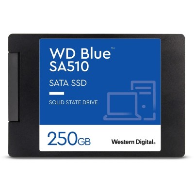 WD SSD Blue SA510 250GB de 2.5" SATA 6GB/s