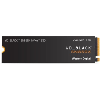 WD SSD Black SN850X 2TB NVMe a 7300MB/s PCIe 4.0 M.2 2280