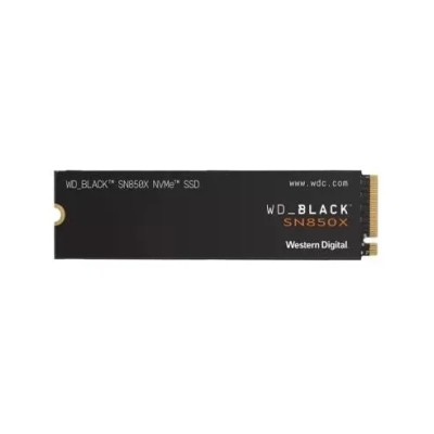 WD SSD Black SN850X 2TB NVMe a 7300MB/s PCIe 4.0 M.2 2280