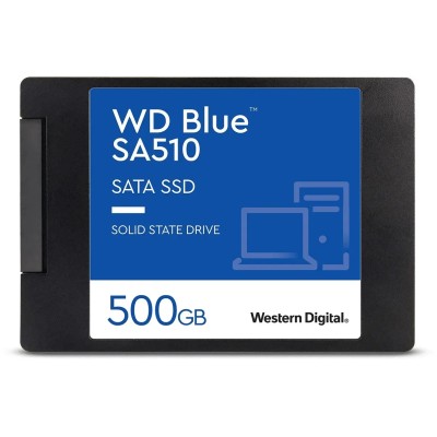 WD SSD Blue SA510 500GB de 2.5" SATA 6GB/s