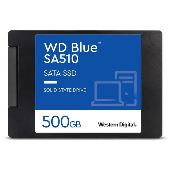 WD SSD Blue SA510 500GB de 2.5" SATA 6GB/s