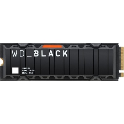 WD SSD Black SN850X con disiPador 2TB NVMe a 7300MB/s PCIe 4.0