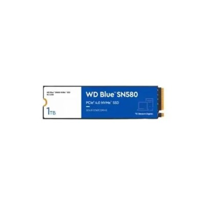 WD SSD Blue SN580 1TB NVMe a 4150MB/s PCIe 4.0 M.2 2280