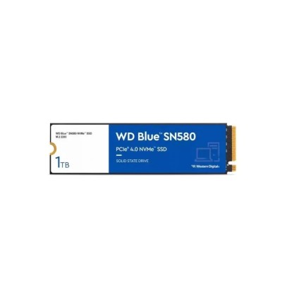 WD SSD Blue SN580 1TB NVMe a 4150MB/s PCIe 4.0 M.2 2280