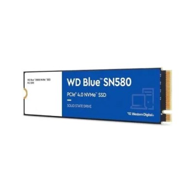 WD SSD Blue SN580 2TB NVMe a 4150MB/s PCIe 4.0 M.2 2280