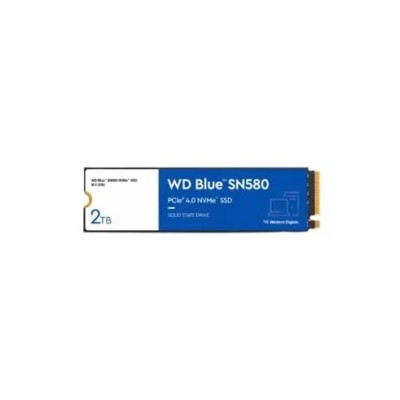 WD SSD Blue SN580 2TB NVMe a 4150MB/s PCIe 4.0 M.2 2280