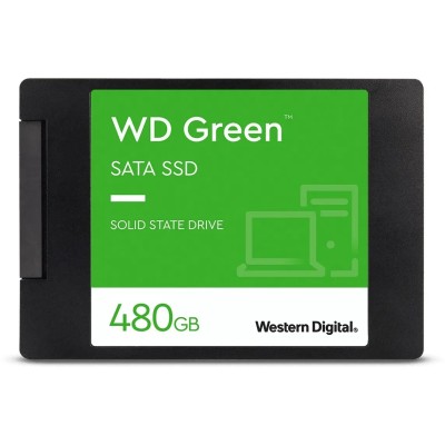 WD SSD Green 480GB 2.5" SATA 6Gb/s 545MB/s