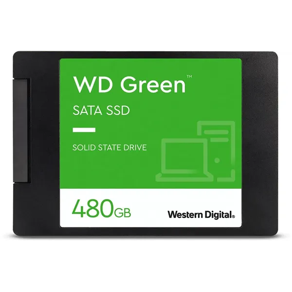 WD SSD Green 480GB 2.5" SATA 6Gb/s 545MB/s