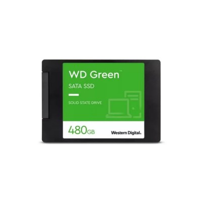 WD SSD Green 480GB 2.5" SATA 6Gb/s 545MB/s