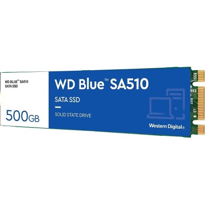 WD SSD Blue SA510 SSD 500GB a 560MB/s M.2 2280