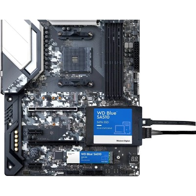 WD SSD Blue SA510 SSD 500GB a 560MB/s M.2 2280