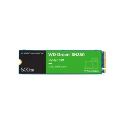 WD SSD Green SN350 500GB NVMe a 2400MB/s PCIe 3.0 M.2 2280