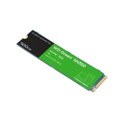 WD SSD Green SN350 500GB NVMe a 2400MB/s PCIe 3.0 M.2 2280