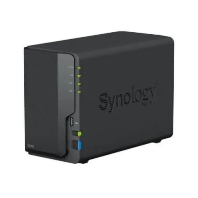 Synology Diskstation DS223 Servidor NAS con 2 Bahías 3.5'-