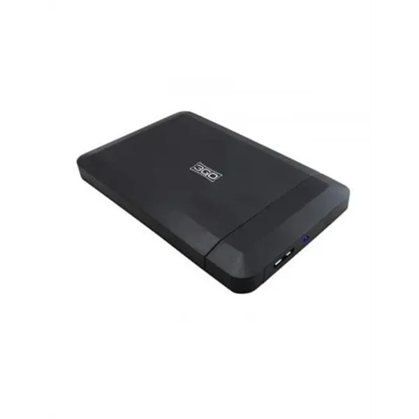 Caja Externa para Disco Duro de 2.5' 3GO HDD25BK315/ USB 3.0/ Sin tornillos