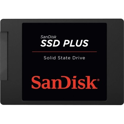 SanDisk SSD Plus 1TB 2.5" a 535MB/s SATA 6GB/s