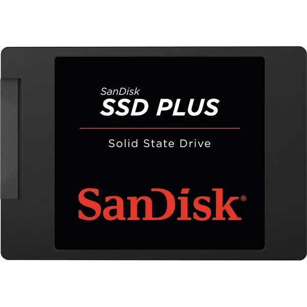 SanDisk SSD Plus 1TB 2.5" a 535MB/s SATA 6GB/s