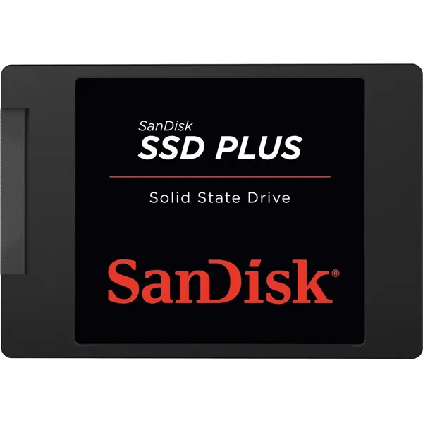 SanDisk SSD Plus 480GB 2.5" a 535MB/s SATA 6GB/s