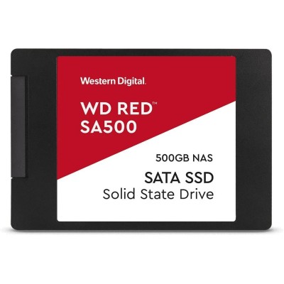 WD SSD Red SA500 NAS 500GB 2.5" SATA 6Gb/s 560MB/s