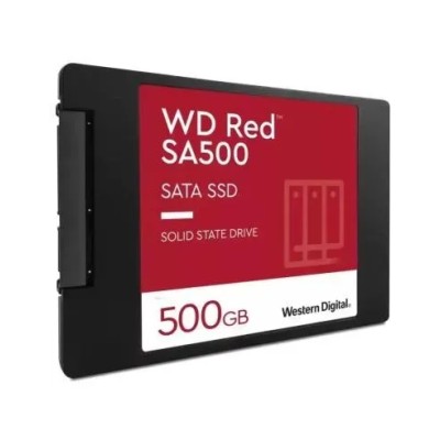 WD SSD Red SA500 NAS 500GB 2.5" SATA 6Gb/s 560MB/s