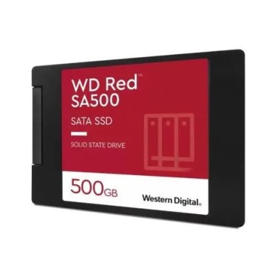 WD SSD Red SA500 NAS 500GB 2.5" SATA 6Gb/s 560MB/s