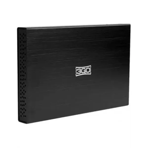 Caja Externa para Disco Duro de 2.5' 3GO HDD25BK12/ USB 2.0