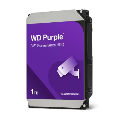 WD Purple 1TB para vigilancia HDD 3.5" 5400rpm 64MB SATA 6GB/s