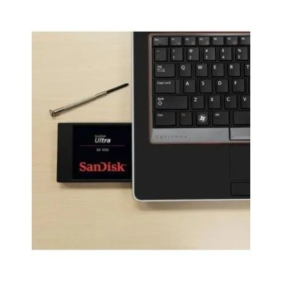 SanDisk SSD Ultra 3D 500GB 2.5" a 560MB/s SATA 6GB/s