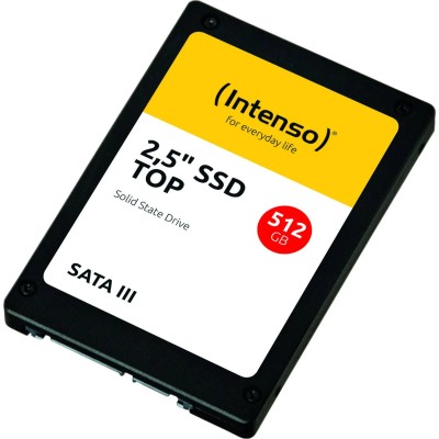 Intenso Top Performance SSD 512GB de 2.5" SATA 6GB/s a 520MB/s