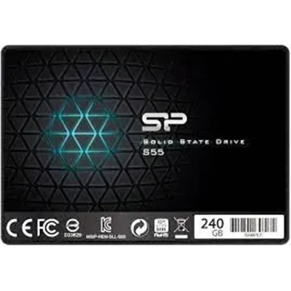 Silicon Power Slim A55 SSD 240GB 2.5" SATA 6GB/s 550MB/s