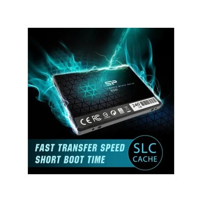 Silicon Power Slim A55 SSD 240GB 2.5" SATA 6GB/s 550MB/s