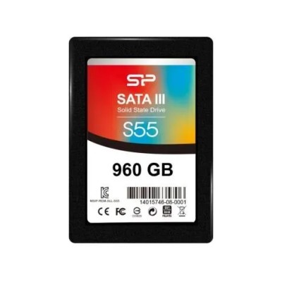 Silicon Power Slim A55 SSD 960GB 2.5" SATA 6GB/s 550MB/s