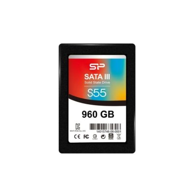 Silicon Power Slim A55 SSD 960GB 2.5" SATA 6GB/s 550MB/s