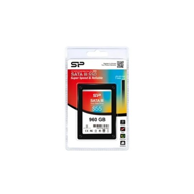 Silicon Power Slim A55 SSD 960GB 2.5" SATA 6GB/s 550MB/s