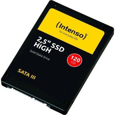 Intenso High Performance SSD 120GB de 2.5" SATA 6GB/s a 520MB/s