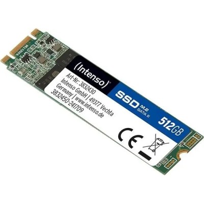 Intenso TOP SSD 512GB a 520MB/s M.2 2280