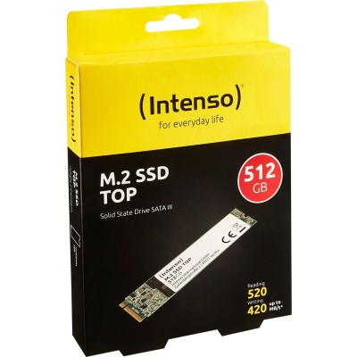 Intenso TOP SSD 512GB a 520MB/s M.2 2280