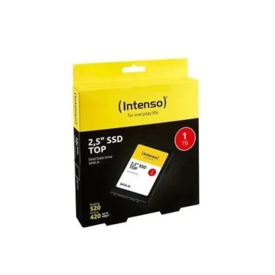 Intenso Top Performance SSD 1TB de 2.5" SATA 6GB/s a 520MB/s