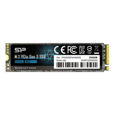 Silicon Power A60 NVMe SSD 256GB con DisiPador PCIe 3.0