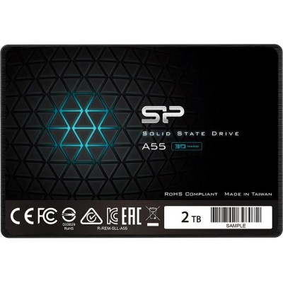 Silicon Power Slim A55 SSD 2TB 2.5" SATA 6GB/s 460MB/s