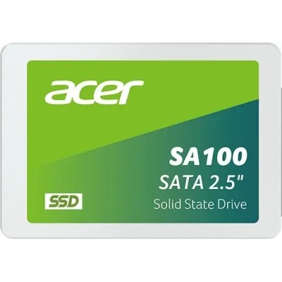 Acer SA100 SSD 480GB 2.5" a 549MB/s SATA 6GB/s