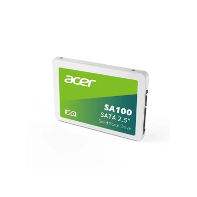 Acer SA100 SSD 480GB 2.5" a 549MB/s SATA 6GB/s