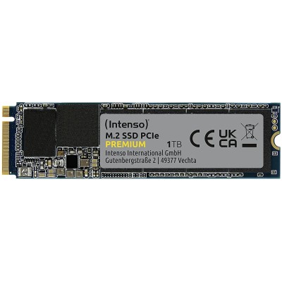 Intenso PREMIUM SSD 1TB NVMe a 2100MB/s PCIe 3.0 M.2 2280