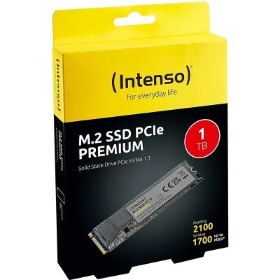 Intenso PREMIUM SSD 1TB NVMe a 2100MB/s PCIe 3.0 M.2 2280