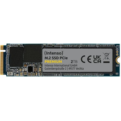 Intenso PREMIUM SSD 2TB NVMe a 2100MB/s PCIe 3.0 M.2 2280