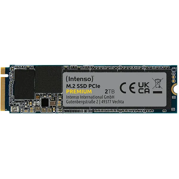 Intenso PREMIUM SSD 2TB NVMe a 2100MB/s PCIe 3.0 M.2 2280