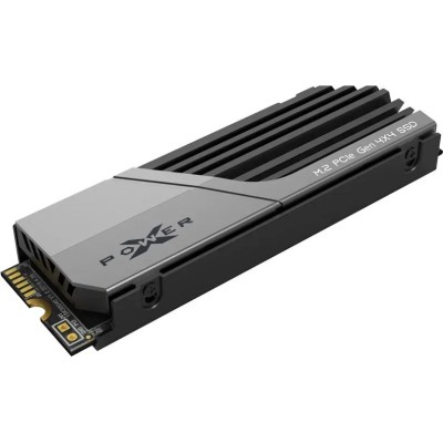 Silicon Power XS70 NVMe SSD 1TB con DisiPador PCIe 4.0