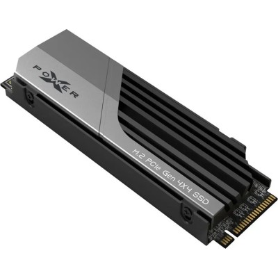 Silicon Power XS70 NVMe SSD 1TB con DisiPador PCIe 4.0